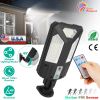 Solar Wall Light Outdoor 87 LED Beads PIR Motion Sensor Remote Control Wireless Lamps IP45 Waterproof Lighting for Garage Front Door Garden Pathway
