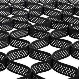 Ground Grid 3-Inch Depth Geocell Grid 24.93x9.52 FT / 7600x2900 mm for Gravel