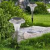 12Packs Solar Garden Lights Outdoor Ip44 Waterproof Solar Pathway Lights Color Changing Landscape Lamps 10Hrs Lawn Lighting For Yard Driveway Walkway