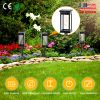 6Pack Solar Powered Stake Light Outdoor Decorative Landscape Lamp Ip65 Waterproof Auto On Off Outdoor Light For Pathway Garden Yard Patio