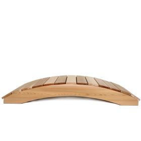 4-Ft Garden Bridge In Western Red Cedar - Holds Up To 800 Lbs