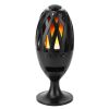 Led Flame Speakers Torch Wireless Speaker Waterproof Stereo Bass Speaker Outdoor Light-Up Speaker Atmosphere Led Flickers Night Light Patio Stake Ligh