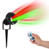 Outdoor Laser Projector Light Red And Green Projection Light With 3 Modes 12 Speeds 6Hrs Timer Ip44 Waterproof Firefly Landscape Light For Christmas H