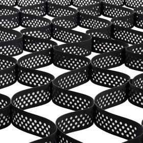 Ground Grid 3-Inch Depth Geocell Grid 24.93x9.52 FT / 7600x2900 mm for Gravel