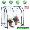 28.94" x 21.46" x 27.76" Tabletop Mini Greenhouse Portable Greenhouse for Spring Indoor Outdoor Garden Tent for Seed Starting Plant Protection Gardeni