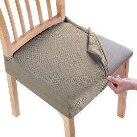 18'' Round End Table with Square Feet (Color: Grey Green)