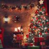 330FT 1000LED String Lights Outdoor Christmas Decoration Lights with Remote IP44 Waterproof 8 Lighting Modes 8 Brightness Timer Plug In Fairy Light Xm