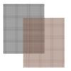 BBQ Grill Mat Non-Stick Mesh Mat Baking Sheet Liner Reusable Reversible Washable for Outdoor Gas Charcoal