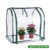 28.94" x 21.46" x 27.76" Tabletop Mini Greenhouse Portable Greenhouse for Spring Indoor Outdoor Garden Tent for Seed Starting Plant Protection Gardeni